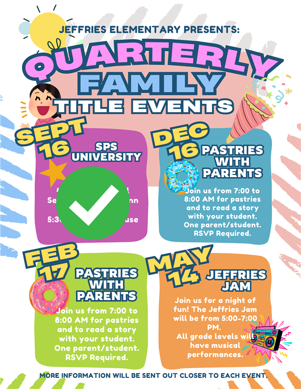  Family Events